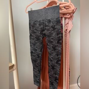 Gymshark Seamless Camo Leggings